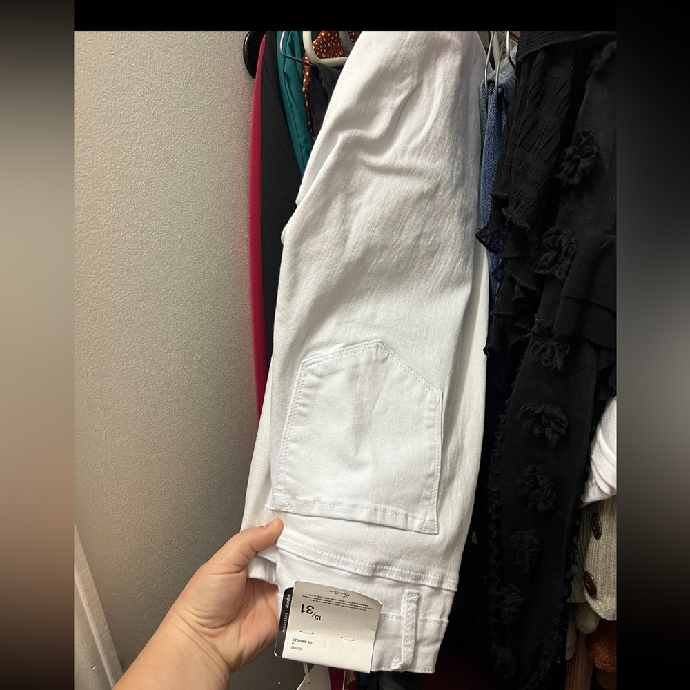 White Kancan Jeans